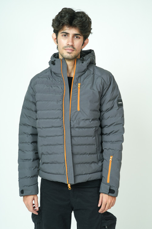 Jacket For Men Smoke Grey