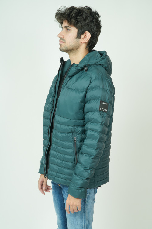 Advid Green Packable Jacket Green