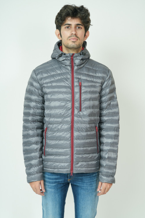 Advid Silver Packable Jacket Silver