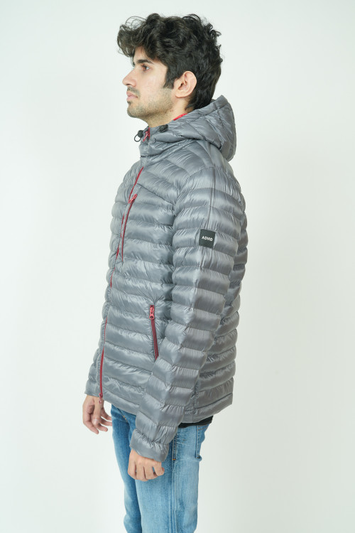 Advid Silver Packable Jacket Silver