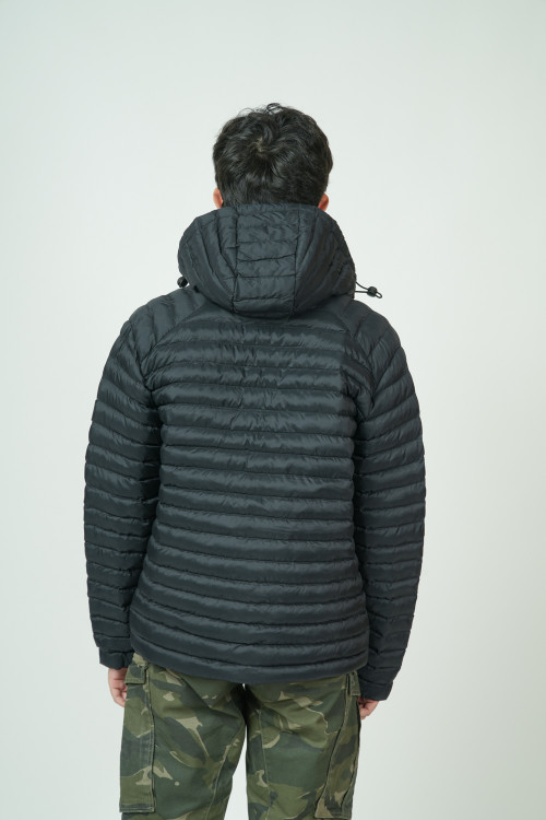 Advid Black Packable Jacket Black