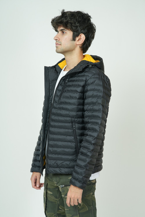 Advid Black Packable Jacket Black