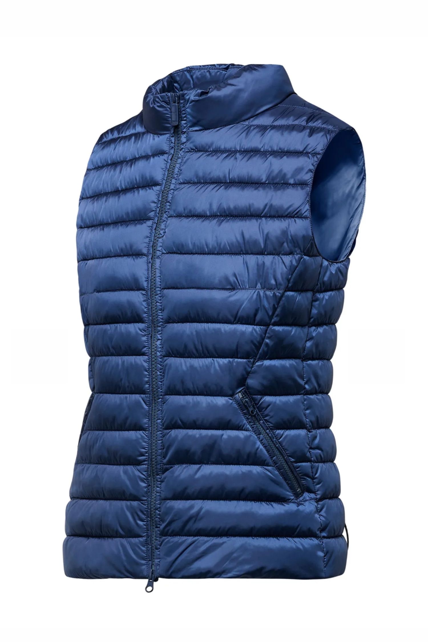 The Essential Quilted Vest for Women | Timeless Olive, Navy & Grey - Image 11