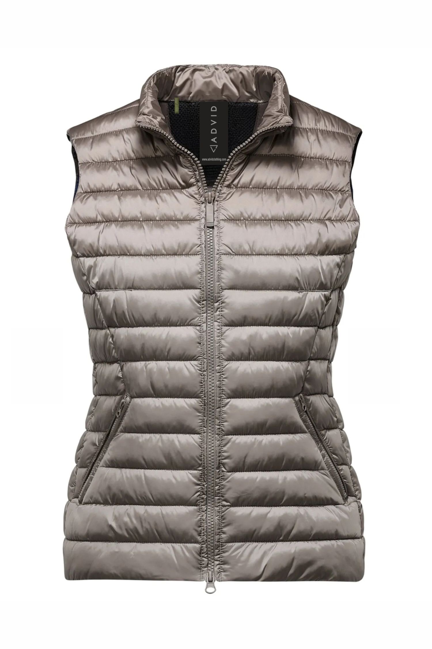 The Essential Quilted Vest for Women | Timeless Olive, Navy & Grey - Image 8