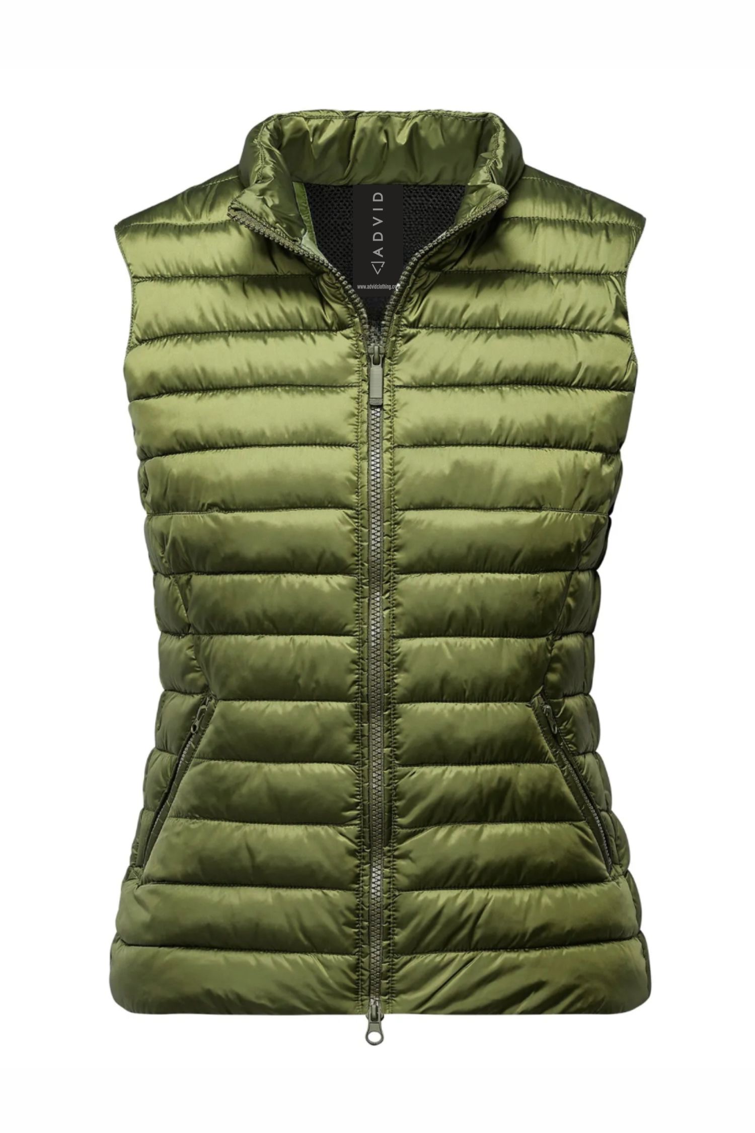 The Essential Quilted Vest for Women | Timeless Olive, Navy & Grey - Image 5