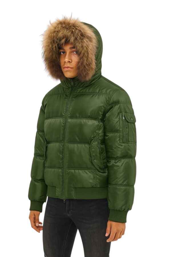 ADV28 Navy,Olive Green And Black - Image 4