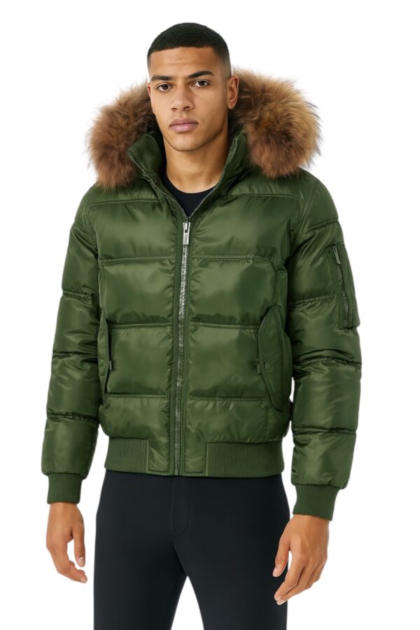 ADV28 Navy,Olive Green And Black - Image 3