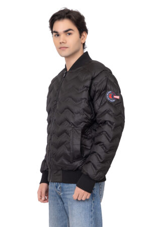 Geometric Bomber Jacket