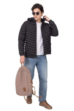 Black Waterproof Jacket