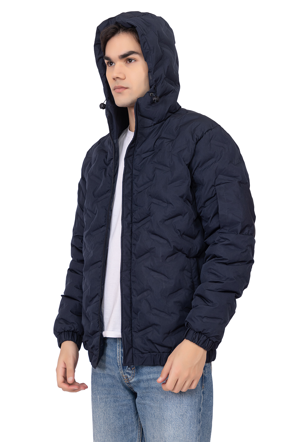 The Ultimate Navy Metro Mountain Jacket for Seamless Adaptive Performance