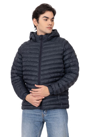 The Elite Navy Waterproof Jacket for Uncompromising All-Weather Performance