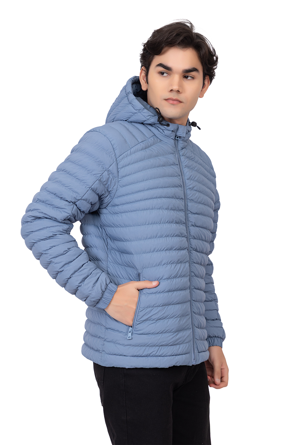 The Exceptional Sky Blue Jacket: Your 2024 Winter Style Revolution - Image 3