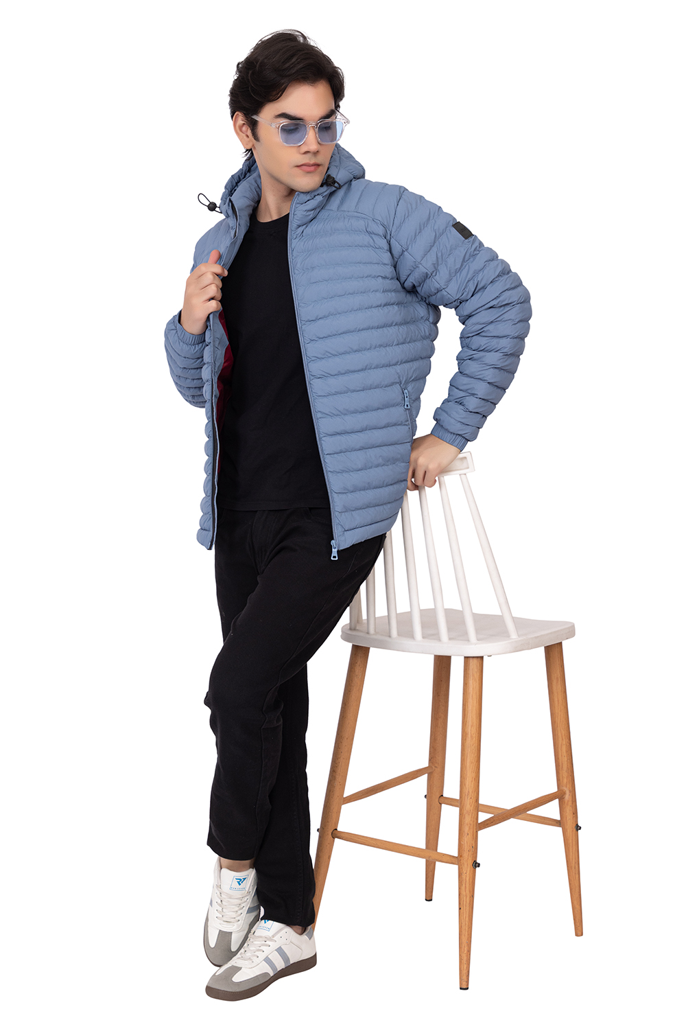 The Exceptional Sky Blue Jacket: Your 2024 Winter Style Revolution