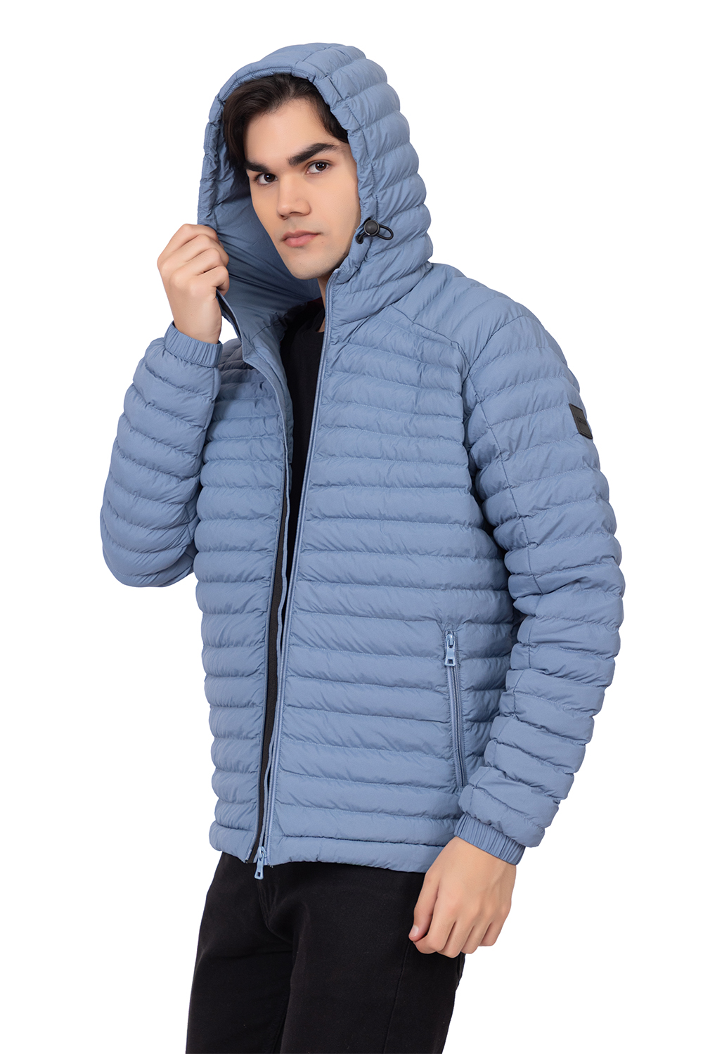 The Exceptional Sky Blue Jacket: Your 2024 Winter Style Revolution - Image 9