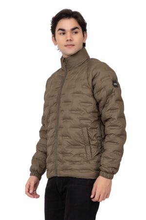 Minimalist Olive Jacket