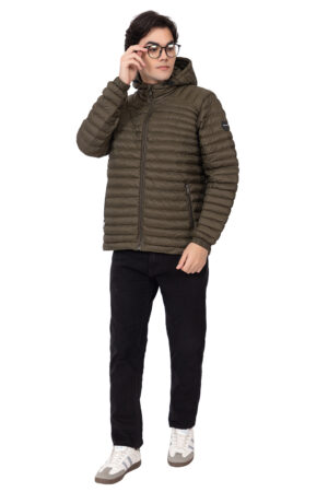 Conquer the Outdoors in the Ultimate Olive Adventure Jacket