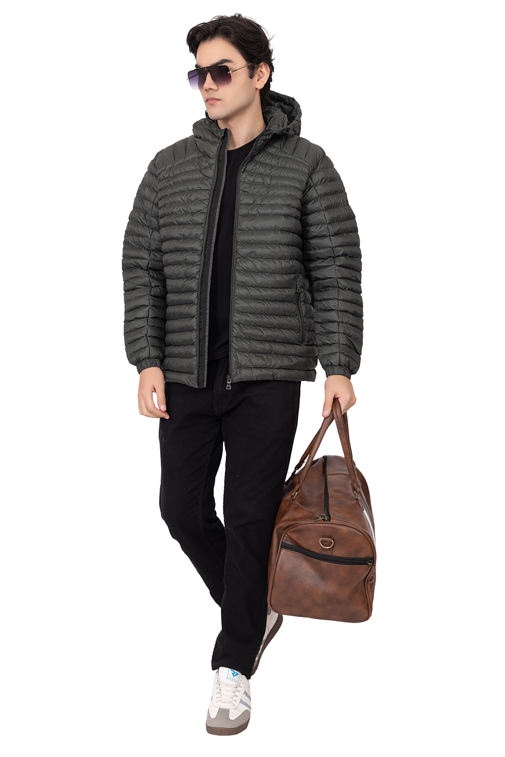 The Ultimate Men’s Dark Grey Jacket for Style and Performance