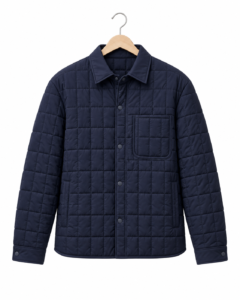 ADVID-MENS QUILTED SHACKET (Shirt Jacket)