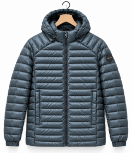ADVID-JKT102 QUILTED DETACHABLE HOOD JACKET