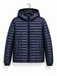 ADVID- JKT101 QUILTED DETACHABLE HOOD