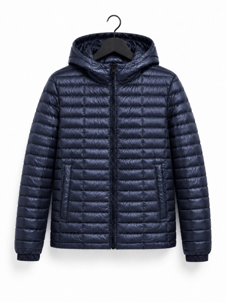 ADVID- JKT101 QUILTED DETACHABLE HOOD