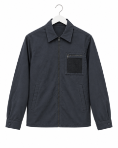 ADVID-SH201 ZIPPER SPORTS WEAR SHIRT