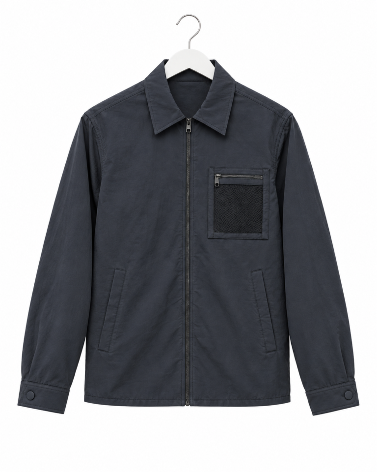ADVID-SH201 ZIPPER SPORTS WEAR SHIRT