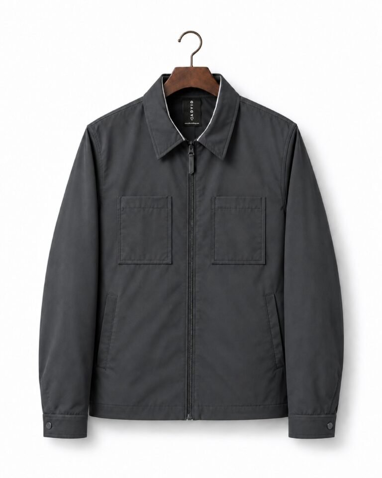 ADVID-SH202 ZIPPER SPORTS WEAR SHIRT JACKET
