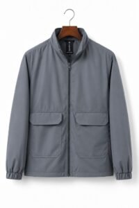 ADVID-112 TEXTURED CARGO JACKET