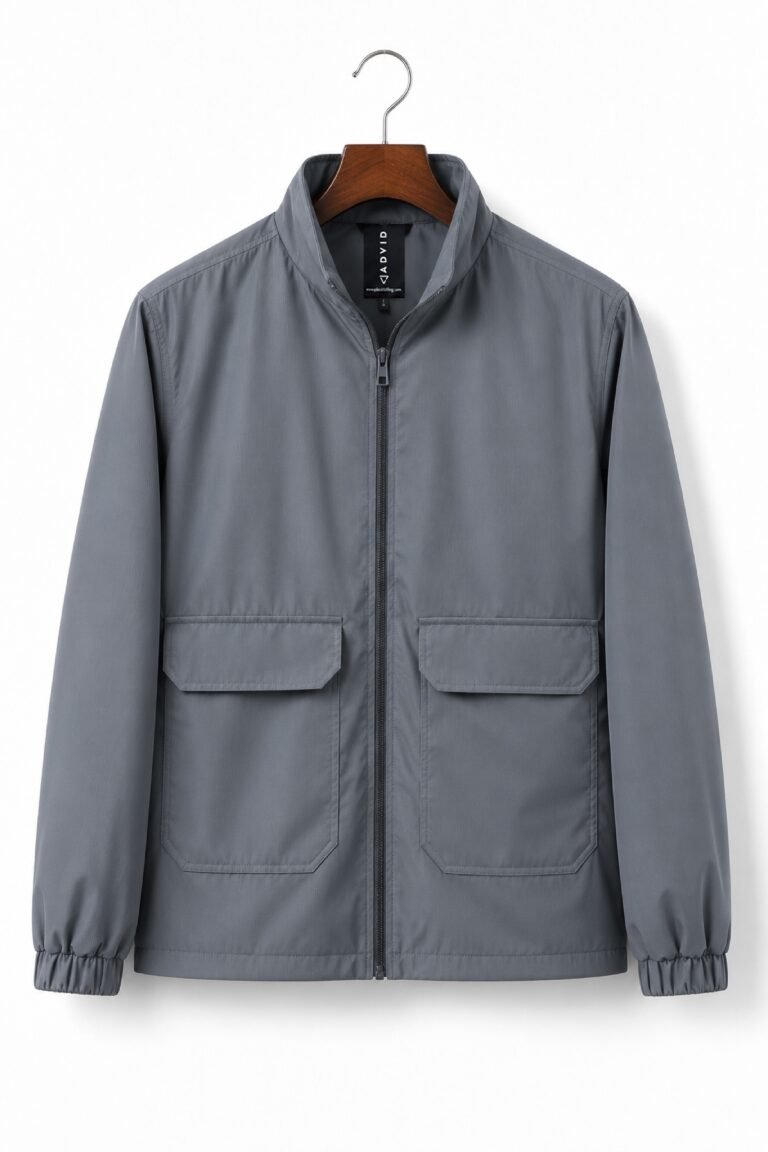 ADVID-112 TEXTURED CARGO JACKET
